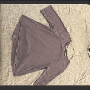 Womens business casual flowy top